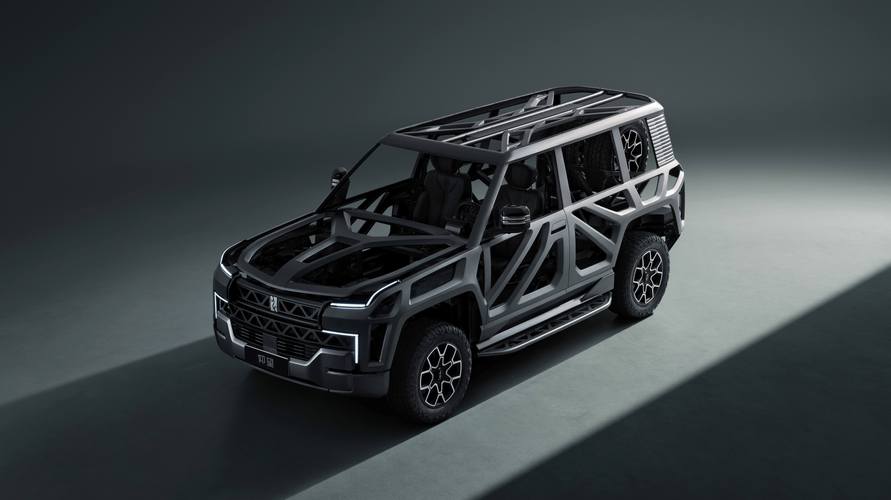 东莞25仰望U8硬派越野的科技魅力，国能汽车对传统燃油车市场的冲击